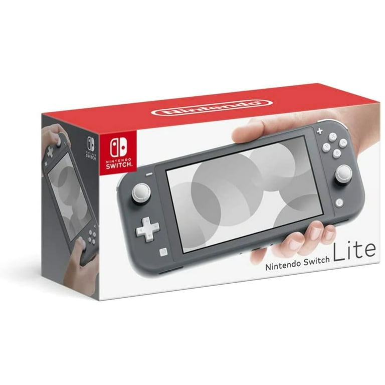 Nintendo Switch Lite Gray, Handheld Portable Light Console with