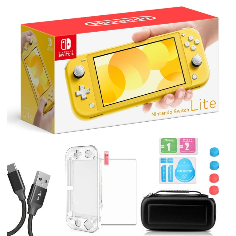 Nintendo Switch Lite Yellow, 5.5