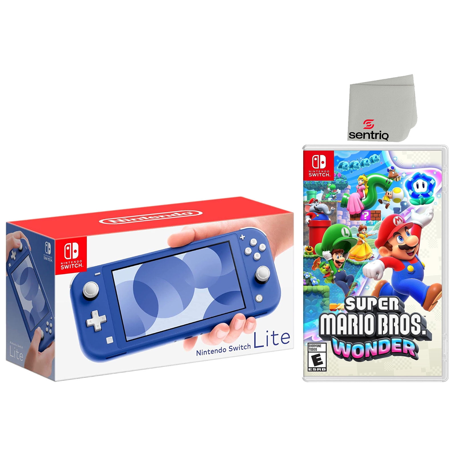 Nintendo Switch Lite 32GB Coral Edition and Super Mario Bros