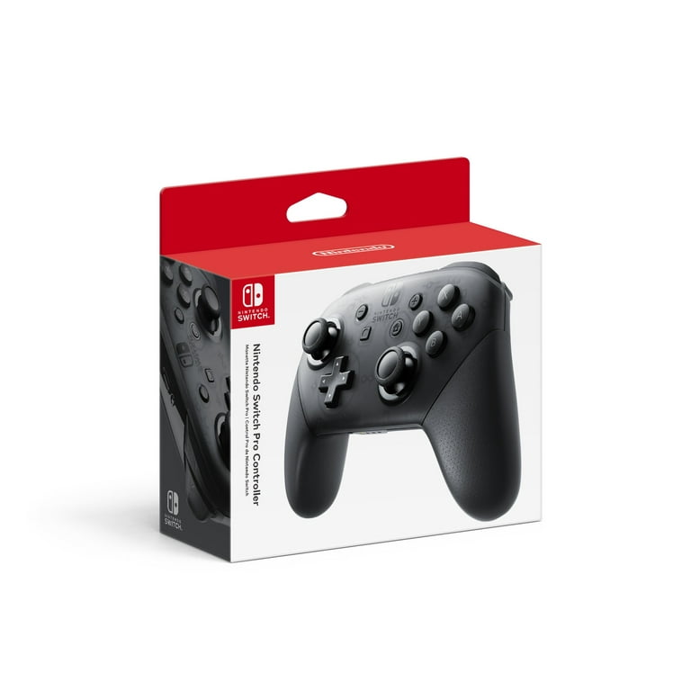 Nintendo Switch Pro Controller with HD Rumble and Built-in Amiibo