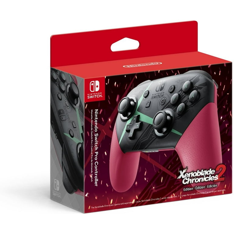 Nintendo Switch Pro Wireless Controller - Xenoblade Chronicles 2