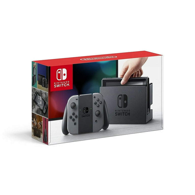 Nintendo Switch with Gray Joy-Con - Walmart.com