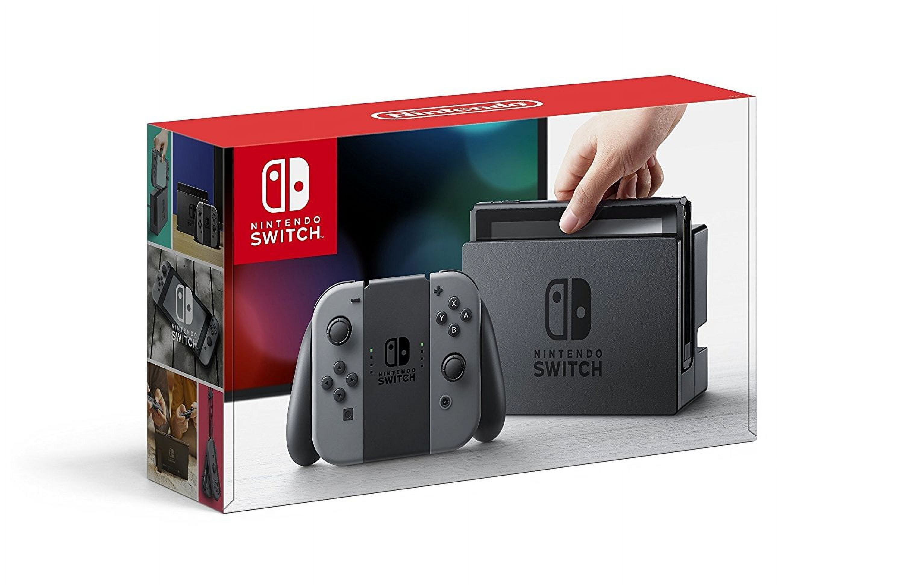 Nintendo Switch with Gray Joy-Con - Walmart.com