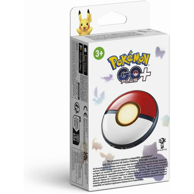 Nintendo Pokemon GO Plus, Pikachu Sleep Tracker, Bluetooth