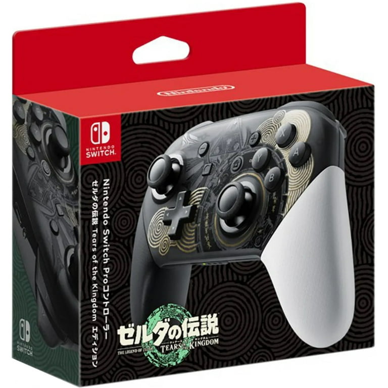 Nintendo The Legend of Zelda Tears of the Kingdom Pro Controller
