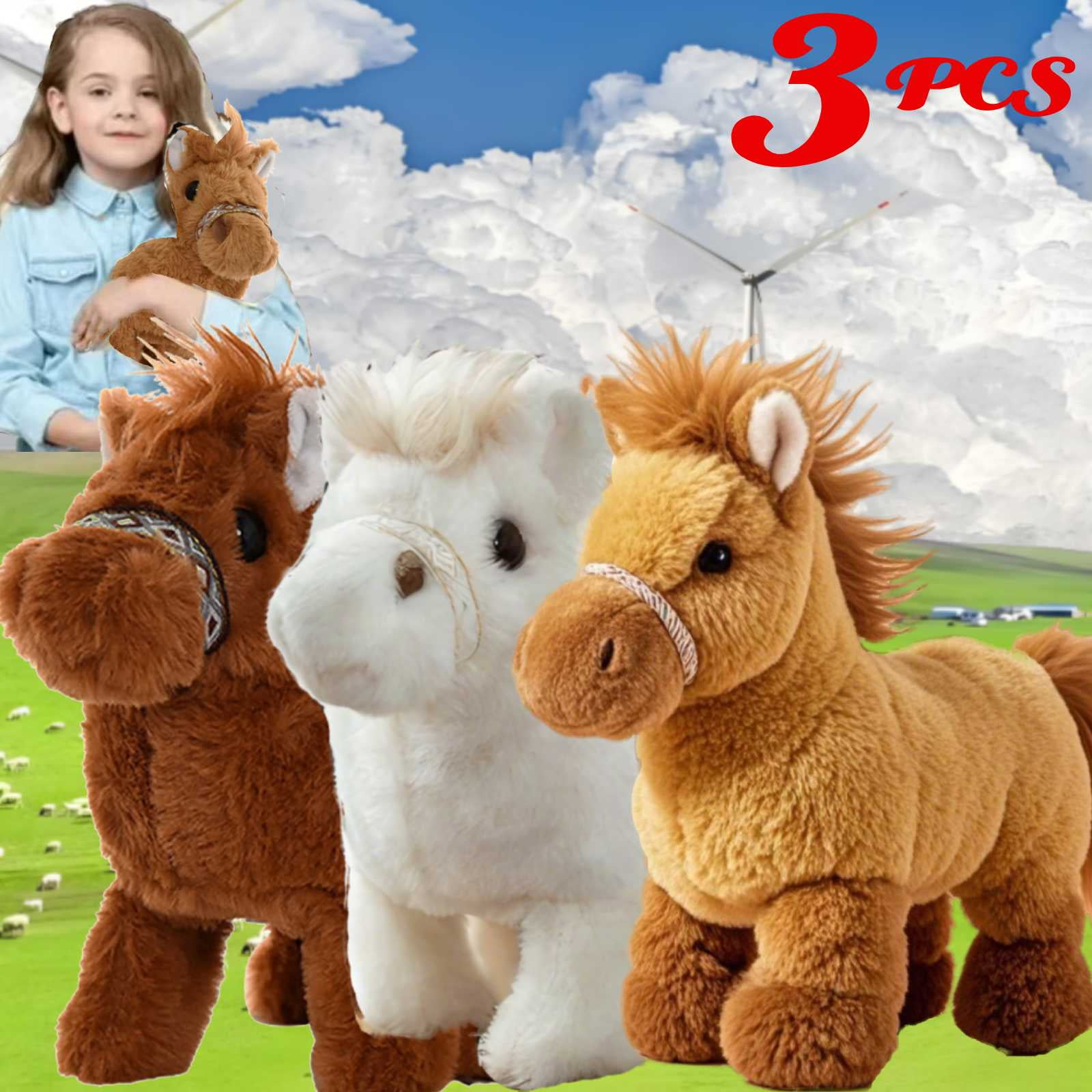 Nicoo - My Realistic Robot Pony, Nicoo Realistic Robot Pony Walks