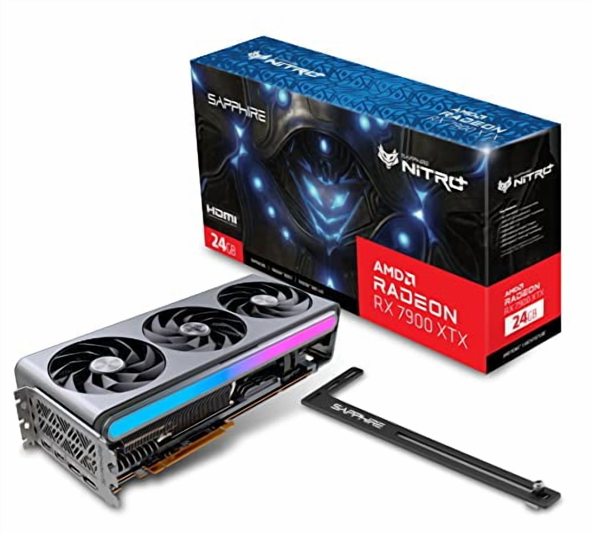 SAPPHIRE NITRO Radeon RX 7900 XTX 24GB GDDR6 PCI Express 4.0 x16