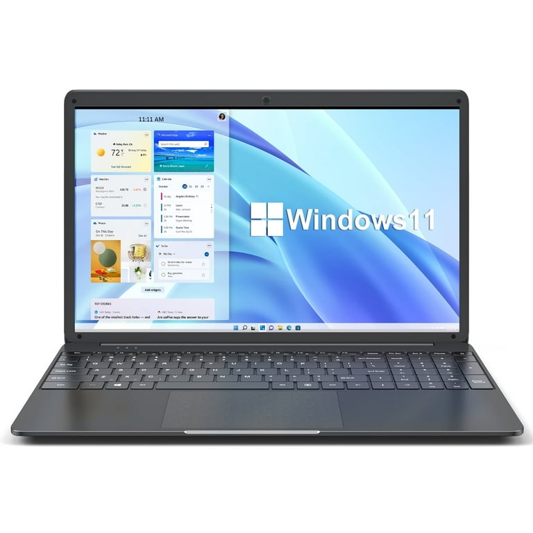 SGIN 15.6inch Home Office Working Computer, 8GB DDR4, 256GB SSD