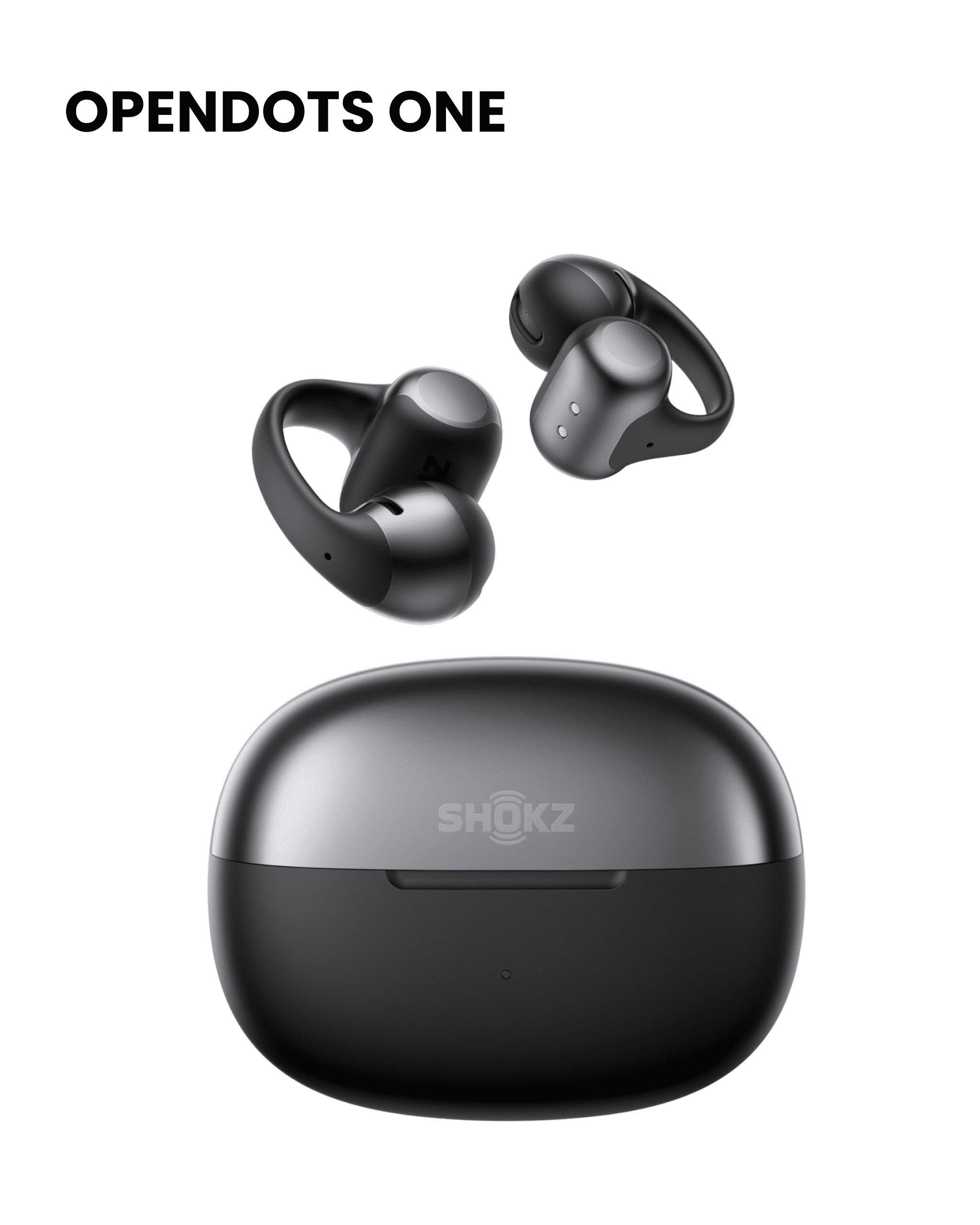 SHOKZ OpenDots ONE - Open-Ear Headphones - Wireless Bluetooth