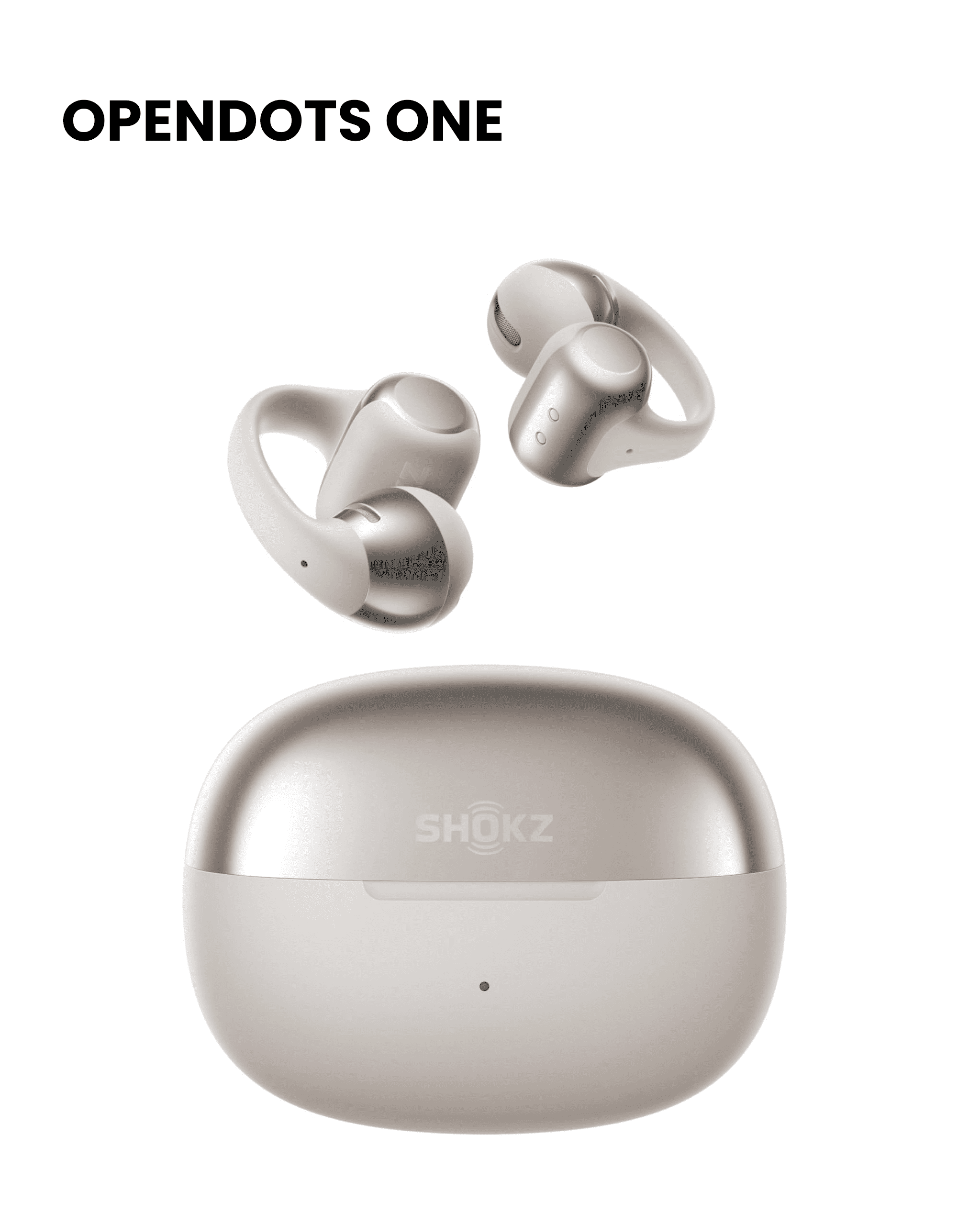 SHOKZ OpenDots ONE - Open-Ear Headphones - Wireless Bluetooth