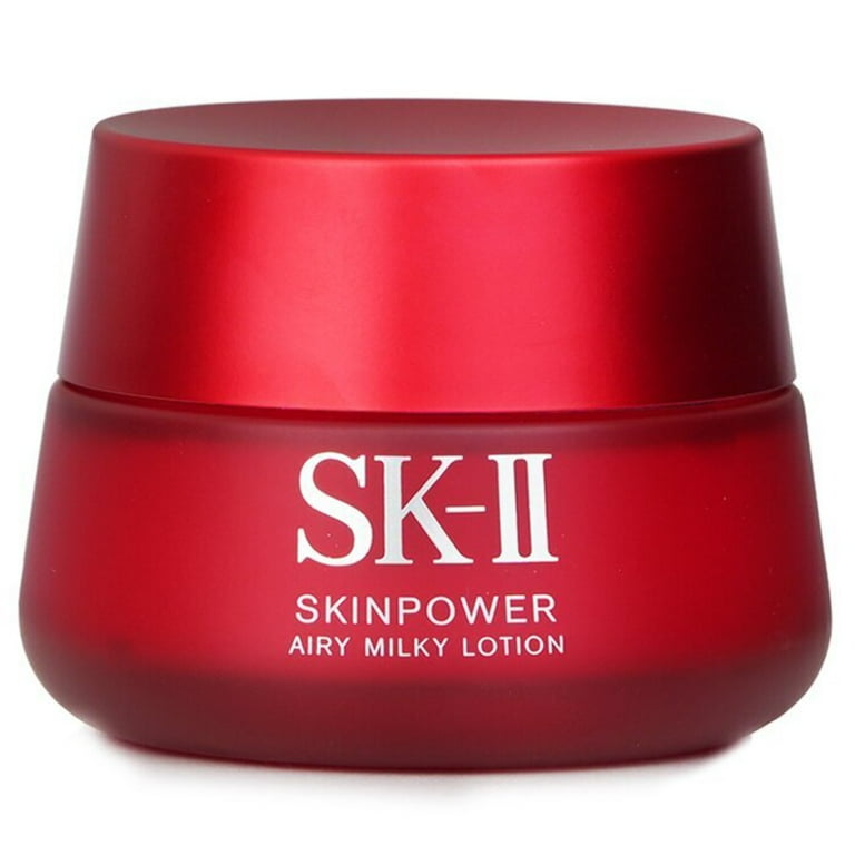 SK II Skinpower Airy Milky Lotion 80g/2.7oz for Dry Skin, Feather