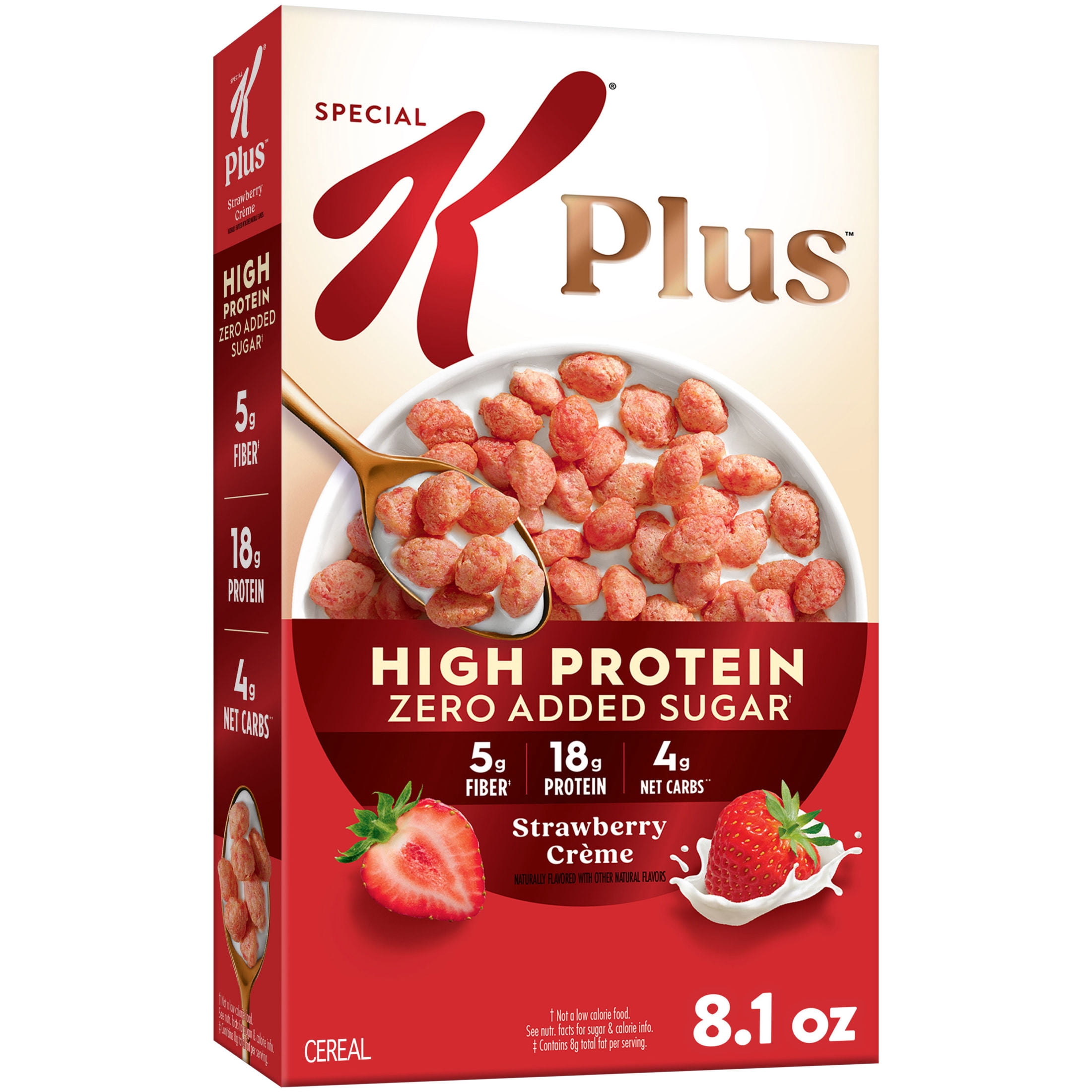 Customer reviews for Kellogg's Special K Plus Strawberry Creme