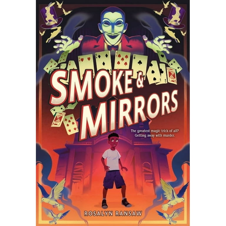 Smoke & Mirrors, (Hardcover) - Walmart.com