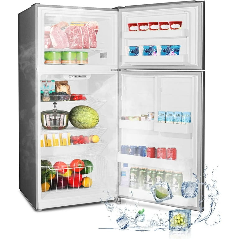 Smad 30 in Freestanding Top Freezer Refrigerator 18.3 Cu ft
