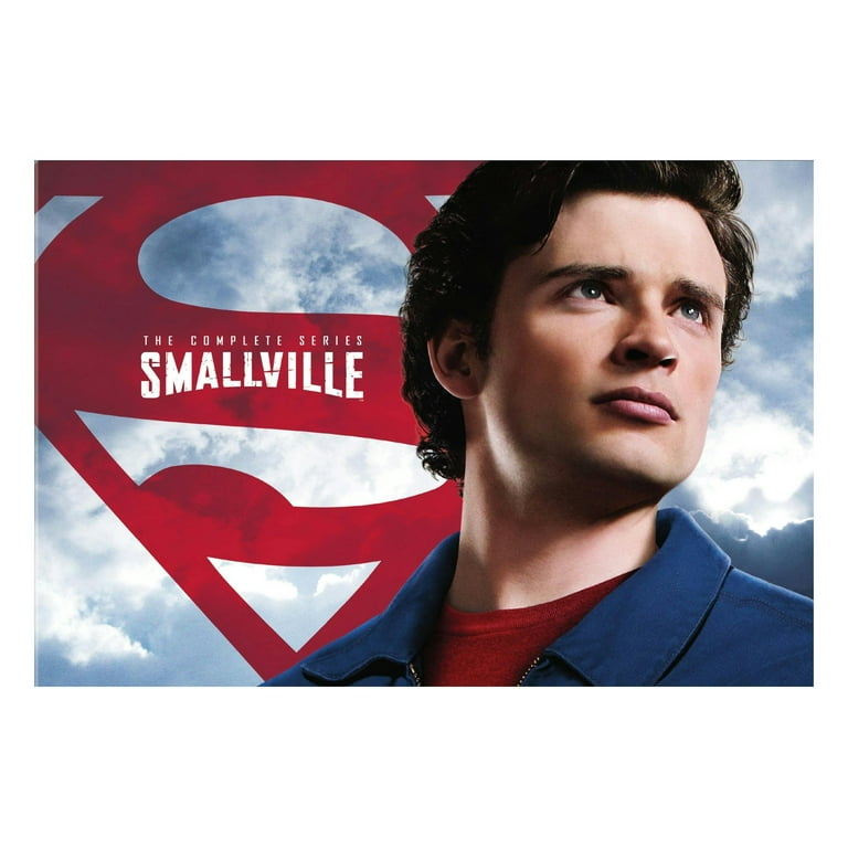Smallville: The Complete Series Box Set (DVD) - Walmart.com