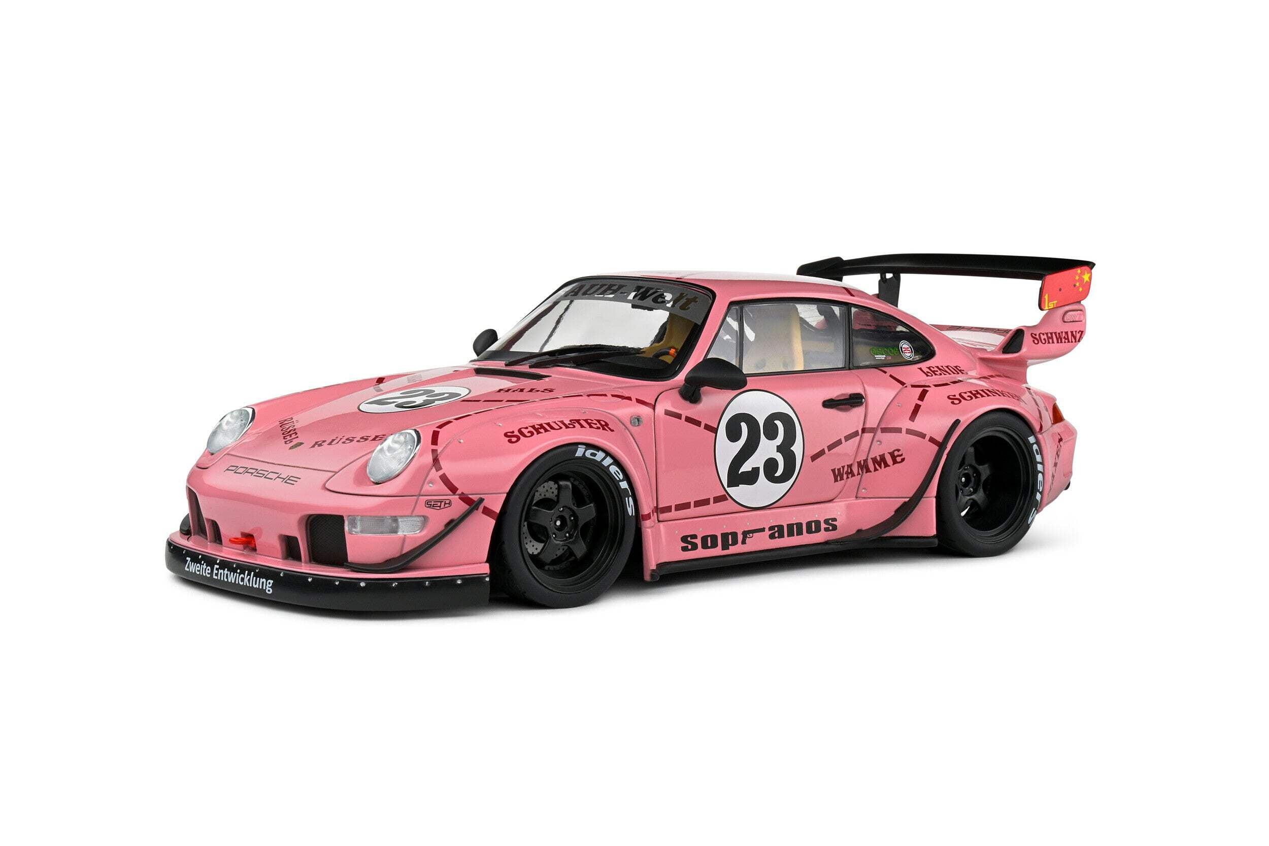 イグニッションモデル 1/18 PORSCHE 993 RWB Pink Pig Ignition Model