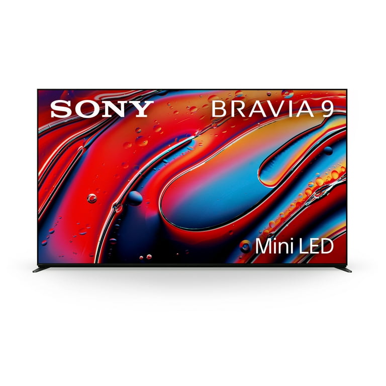 Sony 65” Bravia 9 Mini LED 4K HDR Smart Google TV, QLED, 2024