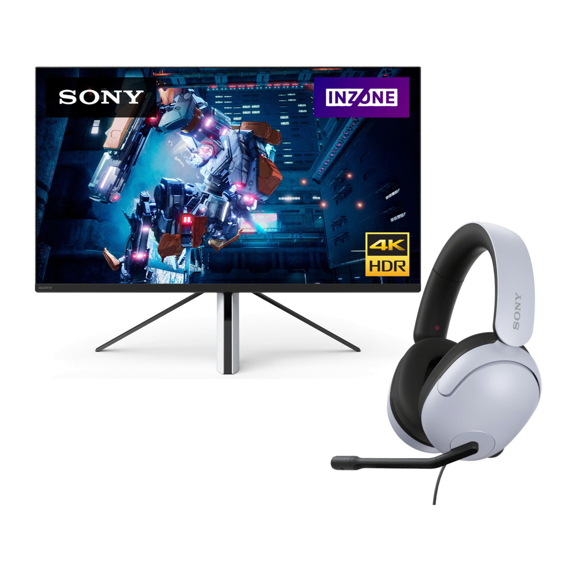 Sony 27-Inch INZONE M9 4K HDR 144Hz Gaming Monitor (SDM-U27M90