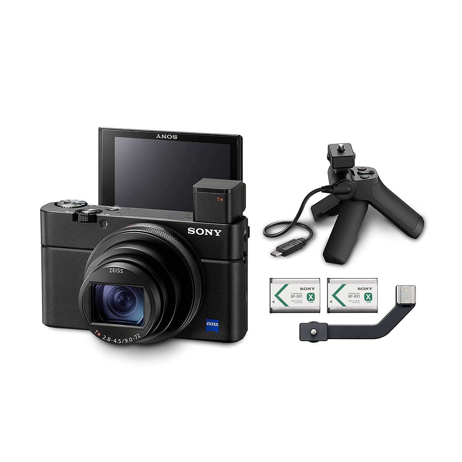 Sony Cyber-shot DSC-RX100 VII 20.1MP Compact Digital Camera with