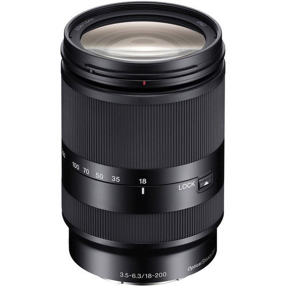 Sony E 18-200mm f/3.5-6.3 OSS LE Lens - SEL18200LE - Walmart.com