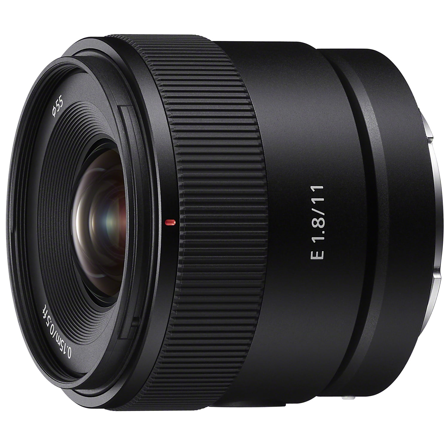 Sony Professional E 11mm F1.8 APS-C Ultra-Wide-Angle Prime Lens