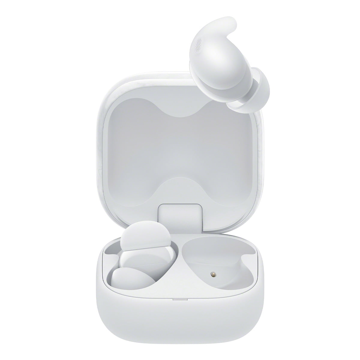 Sony Linkbuds Fit Truly Wireless Noise Cancelling Earbuds (White