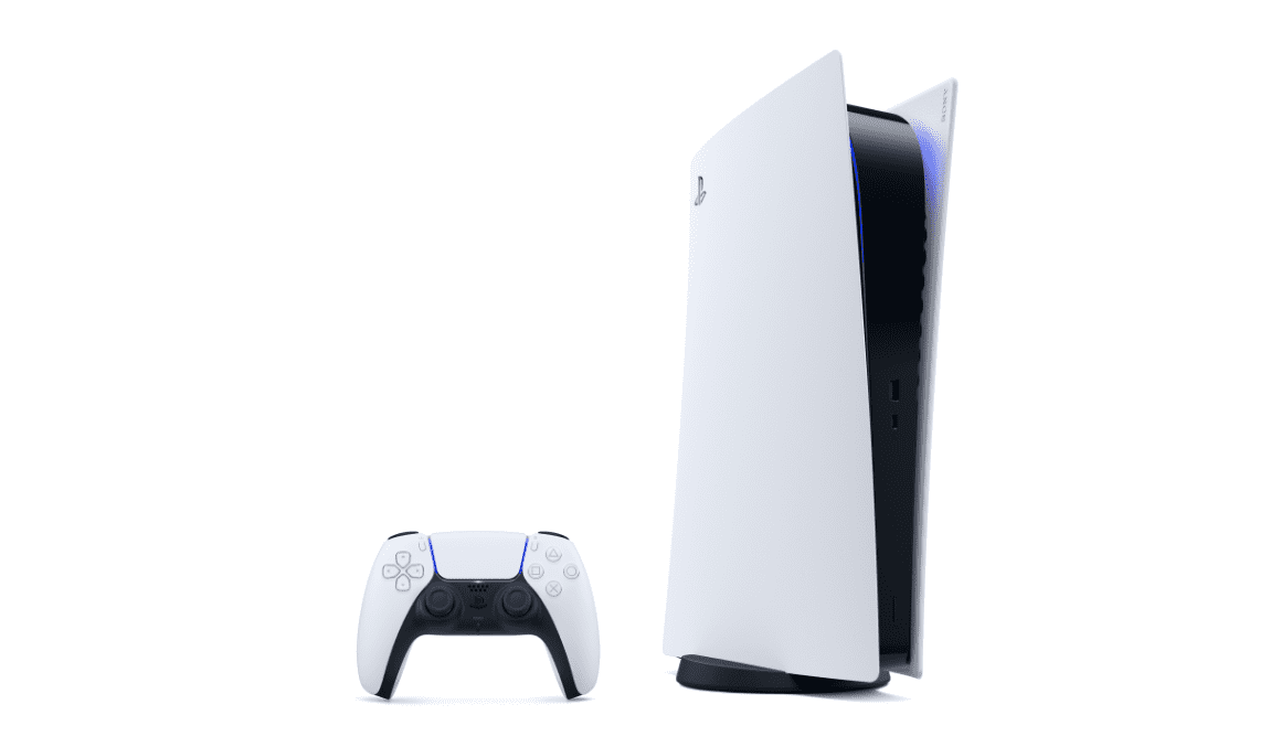 Sony PlayStation 5 [PLAYSTATION] - Digital Edition Gaming Console