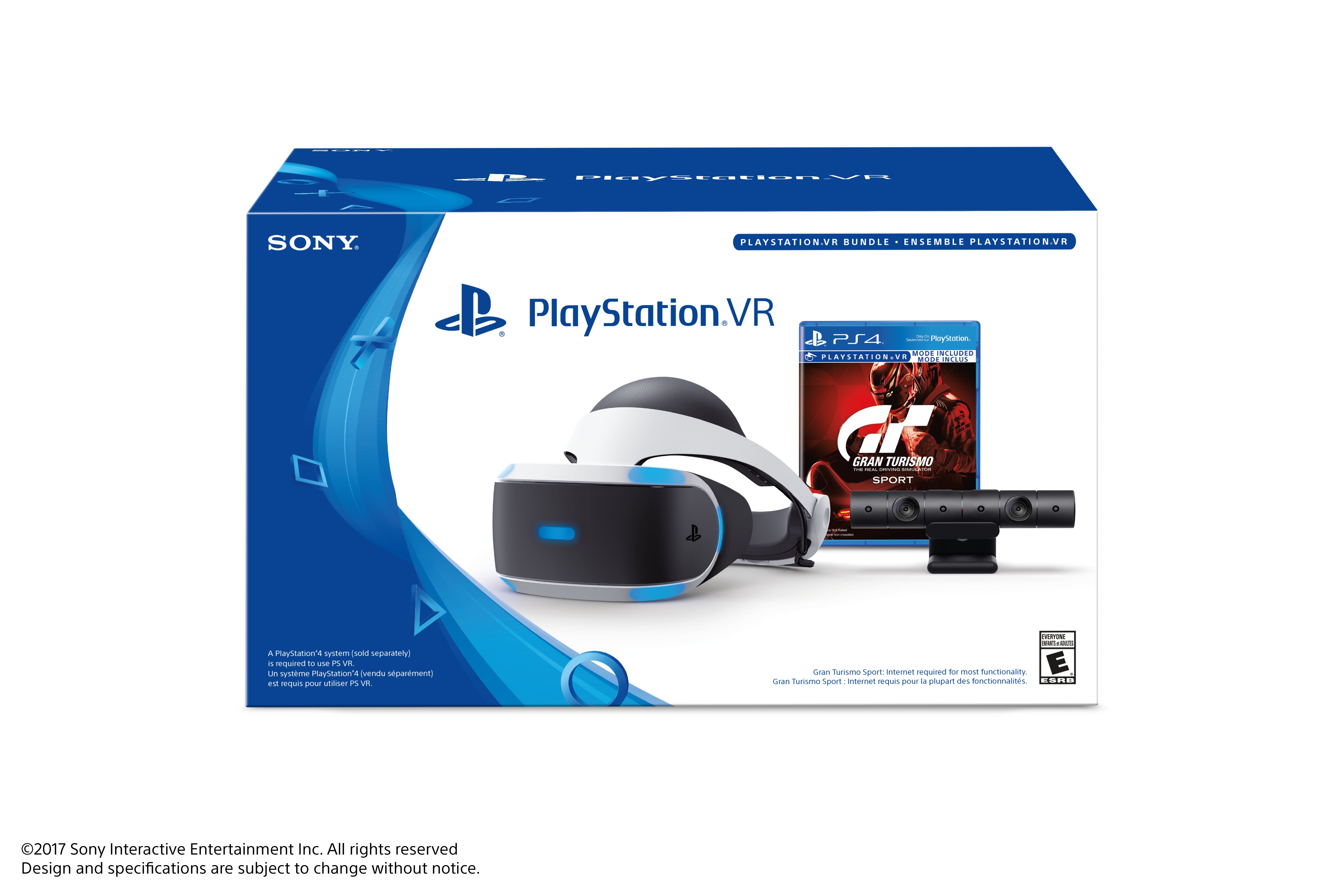 Sony PlayStation VR Bundle: Virtual Reality Headset, Gran Turismo