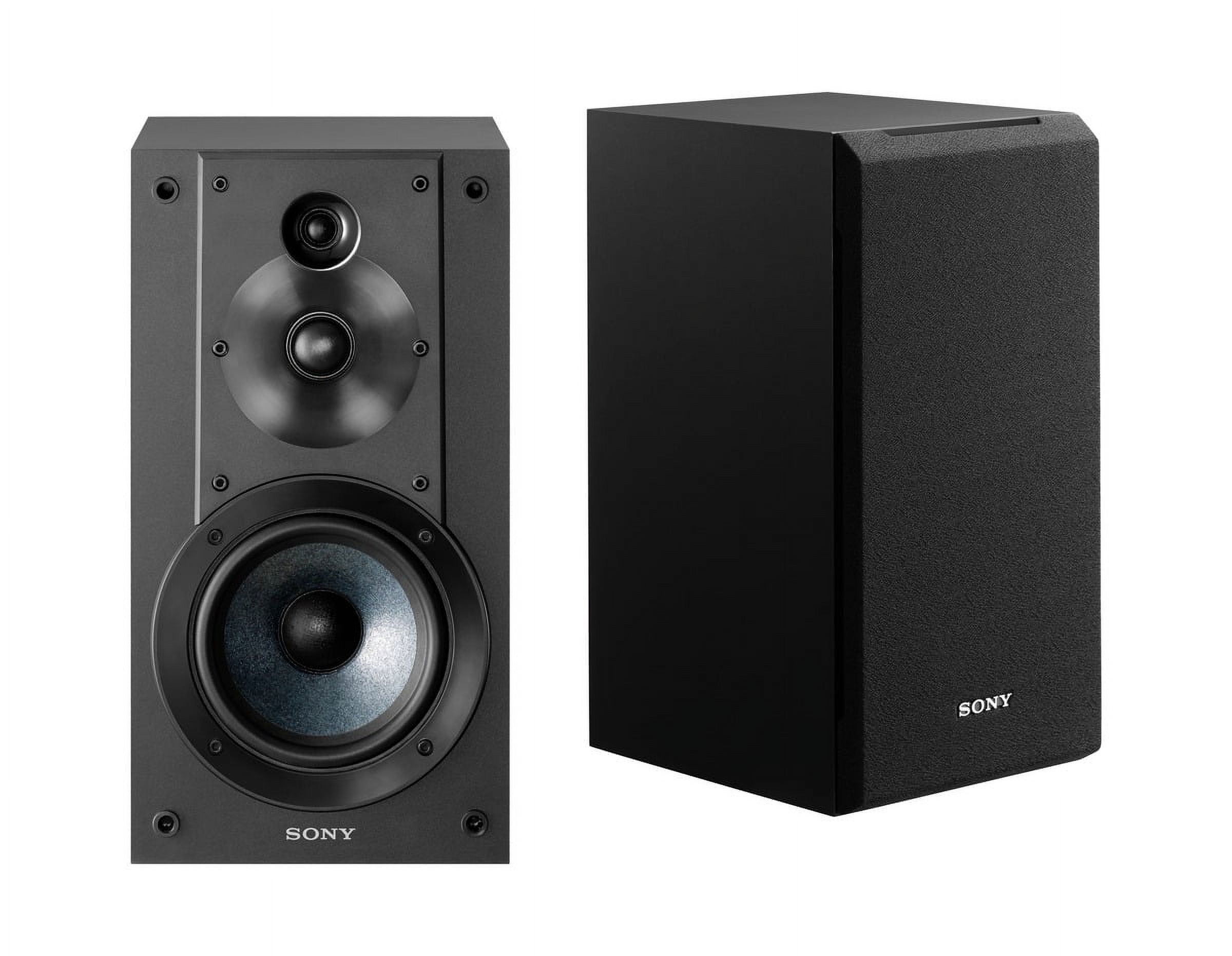 Sony SS-CS5 Audio System Stereo Bookshelf Speakers, Black (Pair