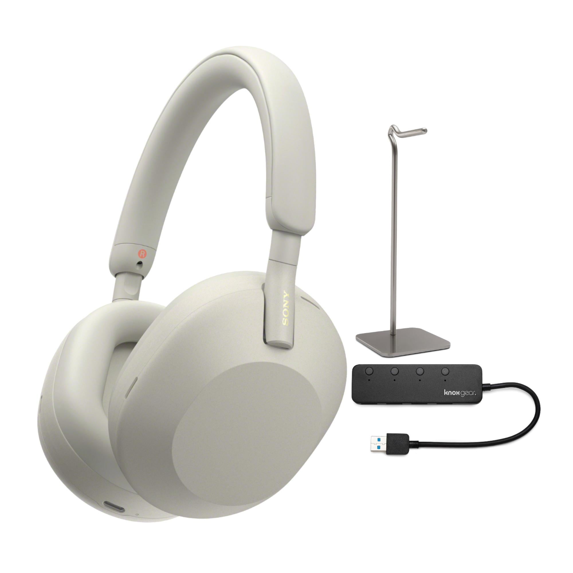 Sony WH-1000XM5 Wireless Noise Canceling Over-Ear Headphones with