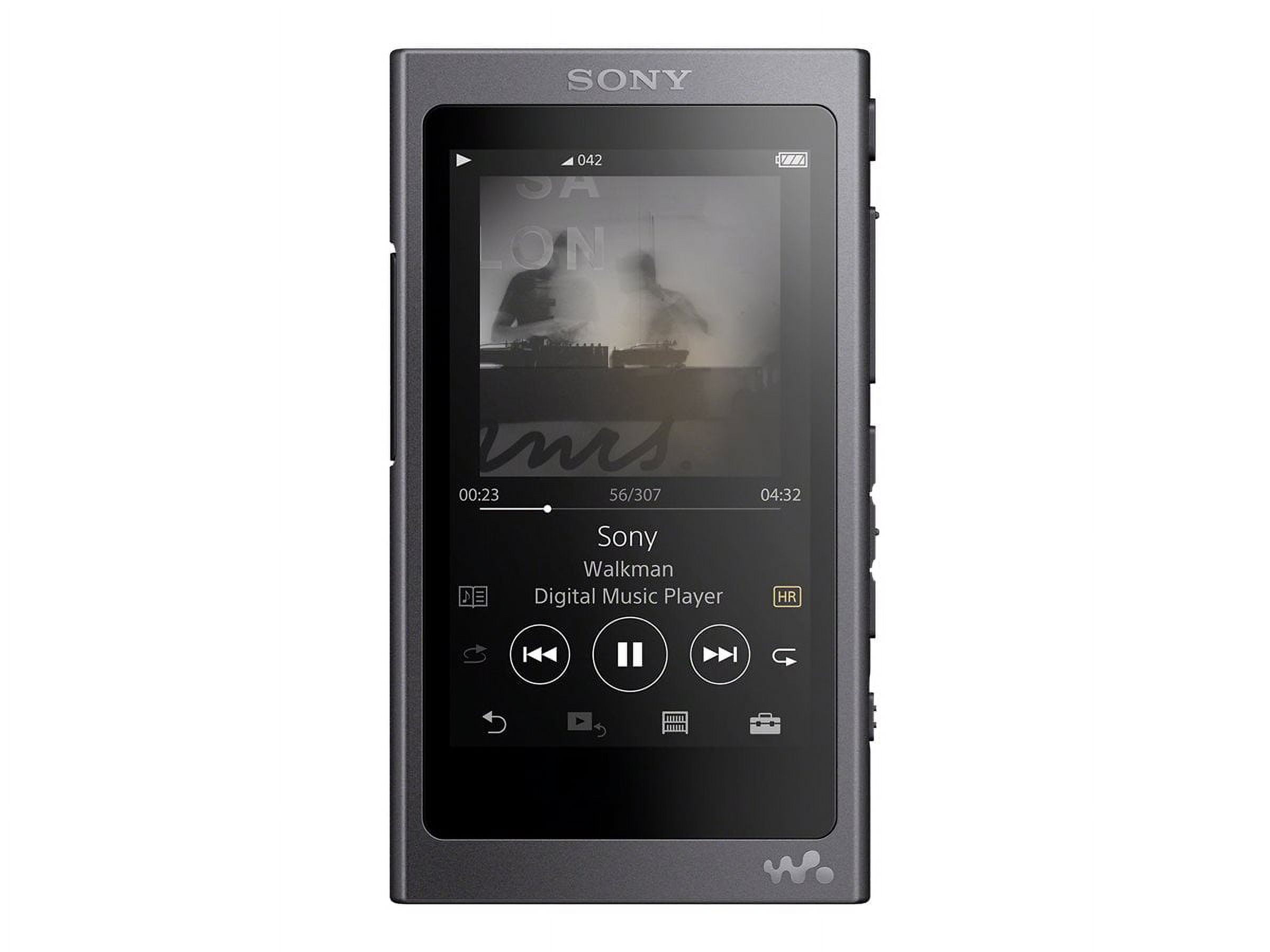 Sony NWA45/B Walkman with Hi-Res Audio and Digital Noise