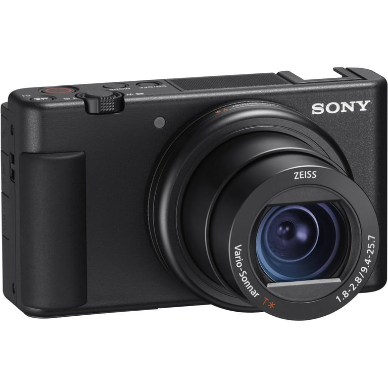 Sony ZV-1 20.1MP Digital Compact Camera for Photography, Point