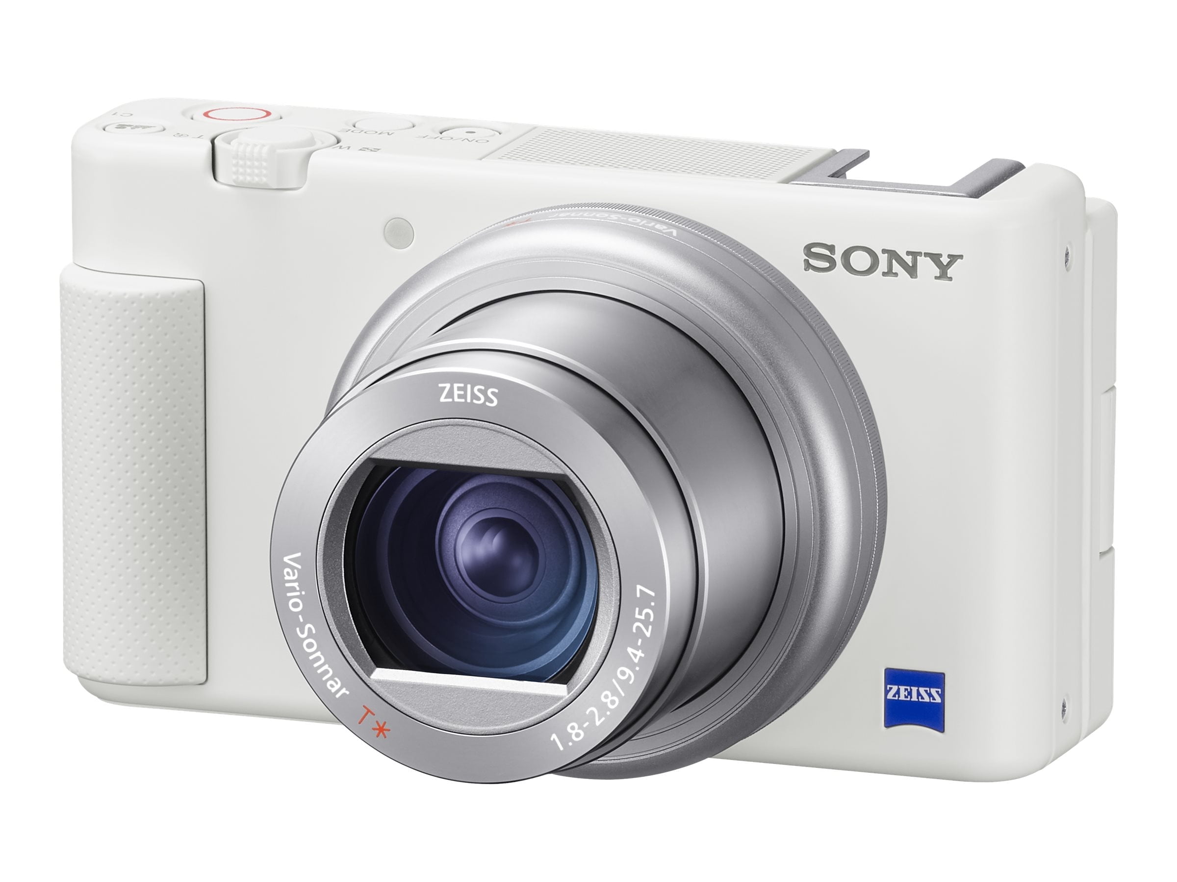 Sony ZV-1 20.1MP Compact Camera with Optical Zoom for Photography
