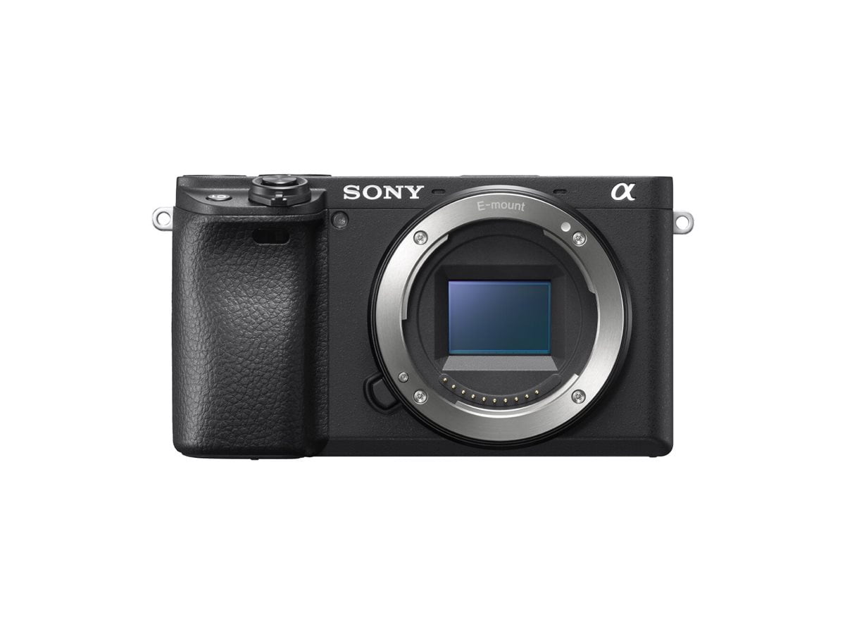 Sony a6400 Mirrorless Digital Camera, 24.2 MP, 4K/30fps, APS-C