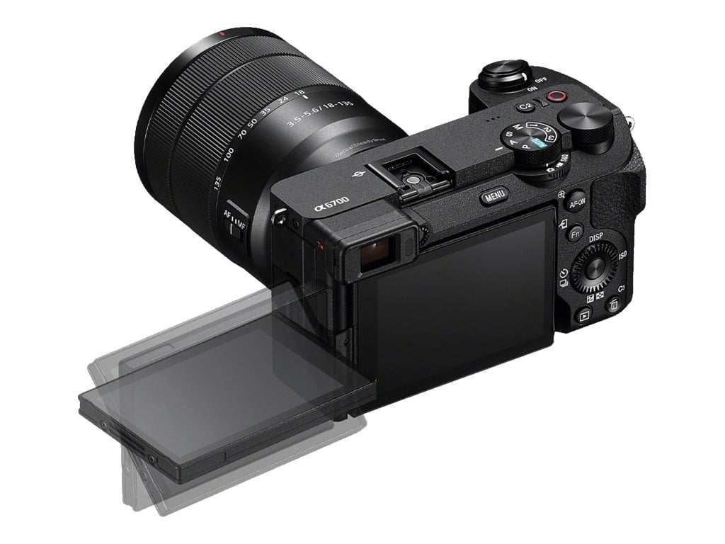Sony a6700 Mirrorless Digital Camera with E 18-135mm f/3.5-5.6 OSS