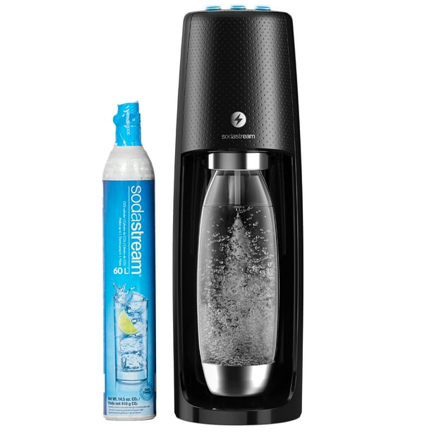 SodaStream One Touch Electric Sparkling Water Maker Kit - Walmart