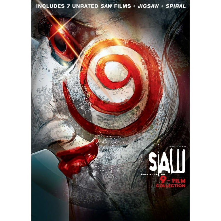 Saw 9-Film Collection DVD - Walmart.com