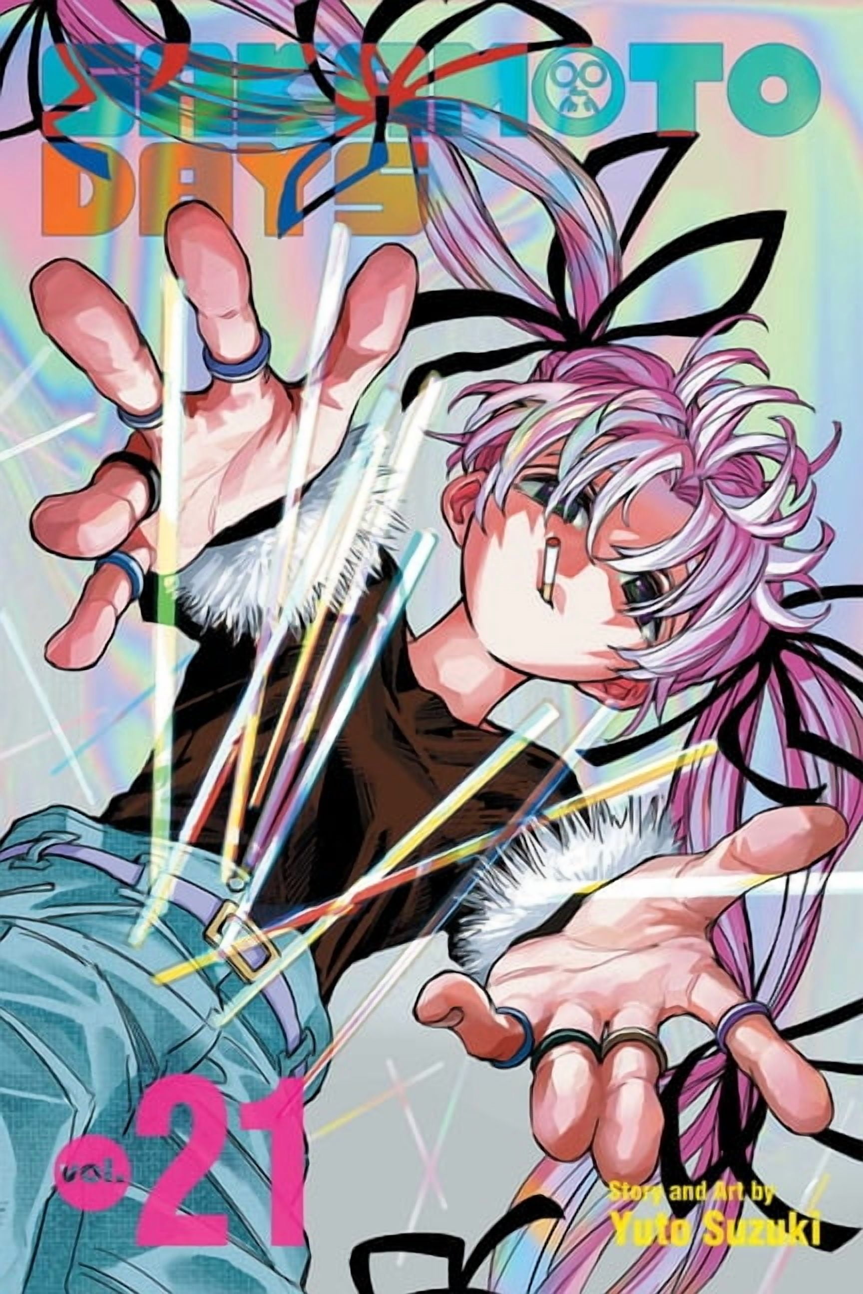 Sakamoto Days Sakamoto Days, Vol. 21, Book 21, (Paperback