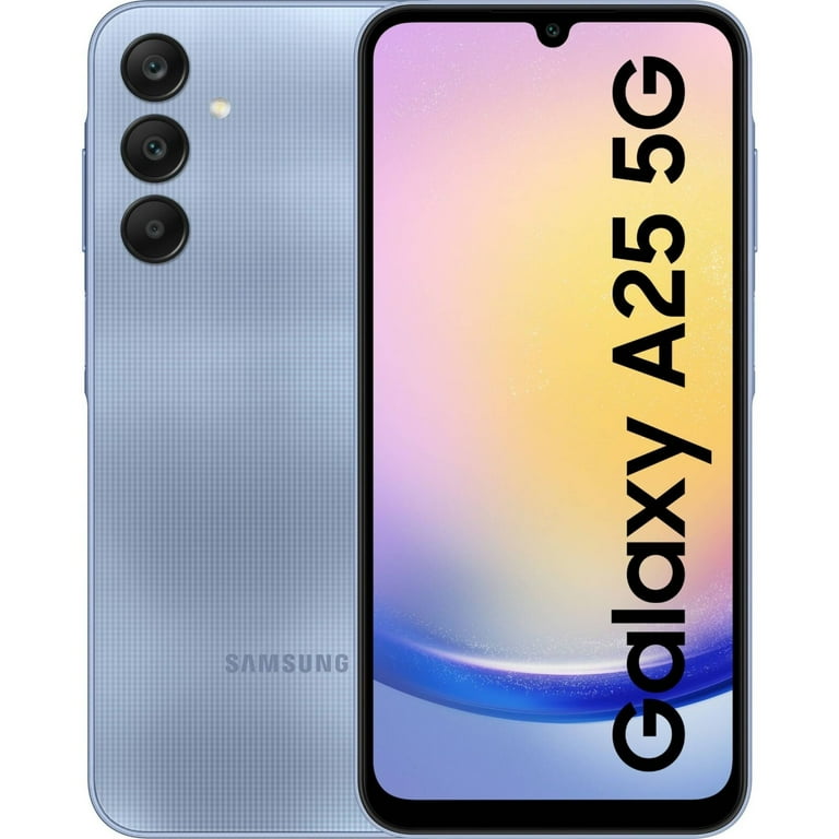 Samsung Galaxy A25 5G, 128GB, 6GB RAM, Dual SIM, Unlocked GSM