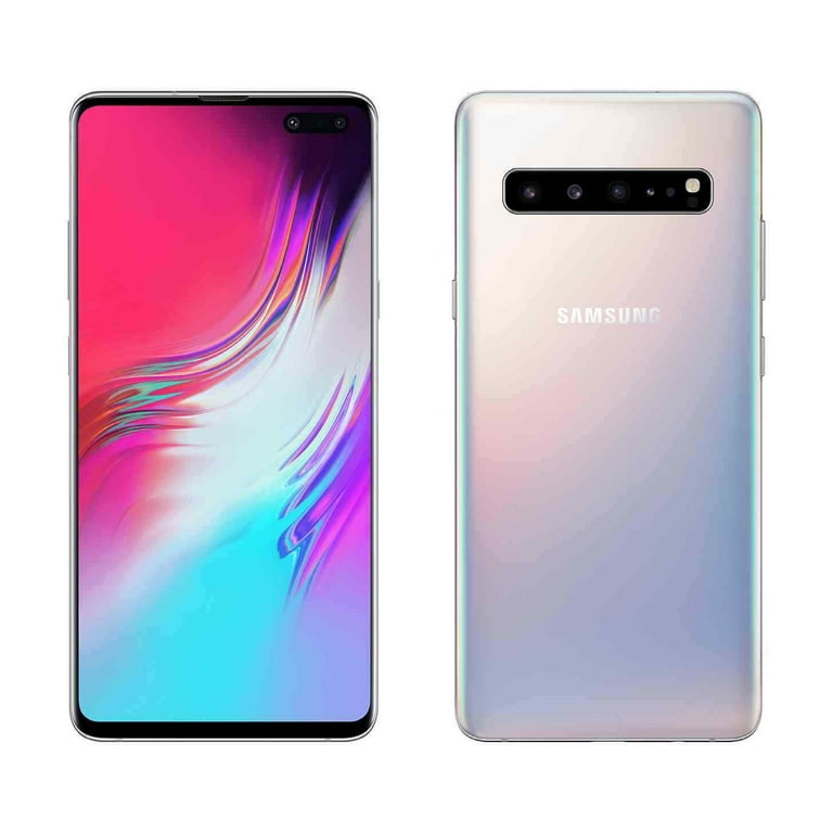 Samsung Galaxy S10 5G Silver 256GB Unlocked - Grade A, 6.7-inch