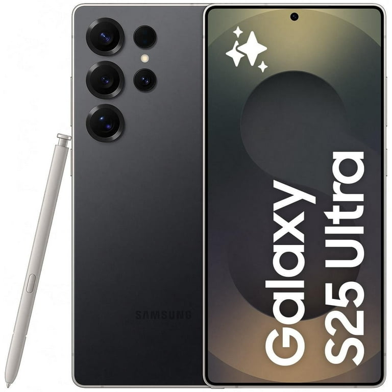 Samsung Galaxy S25 Ultra SM-S938B/DS 256GB Unlocked Android Cell
