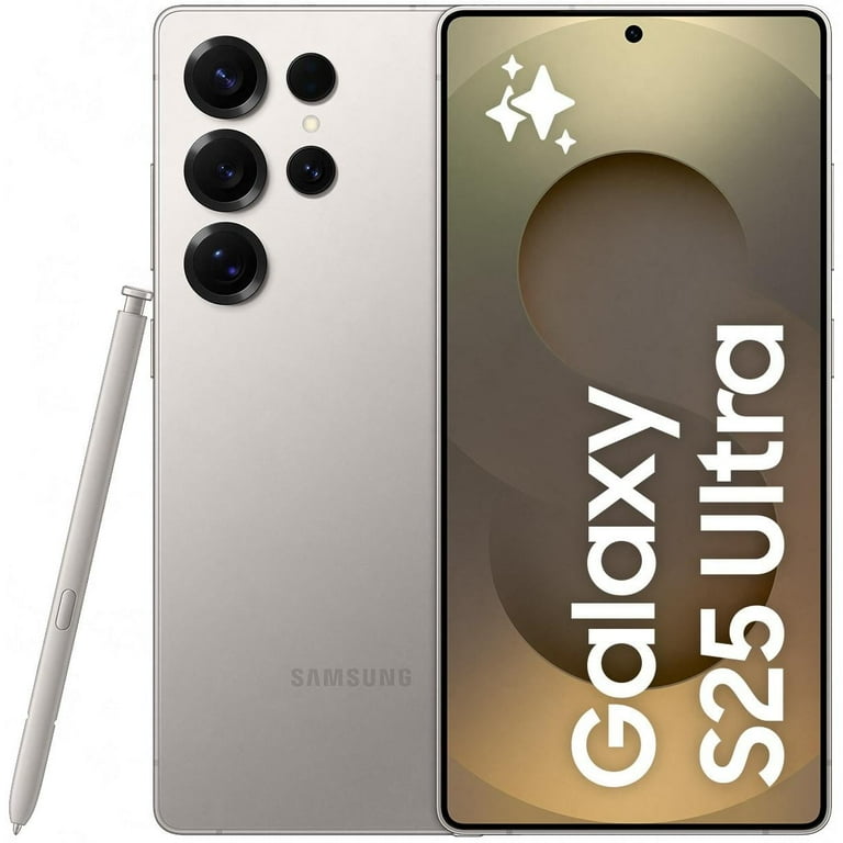 Samsung Galaxy S25 Ultra SM-S938B/DS 256GB Unlocked Android Cell