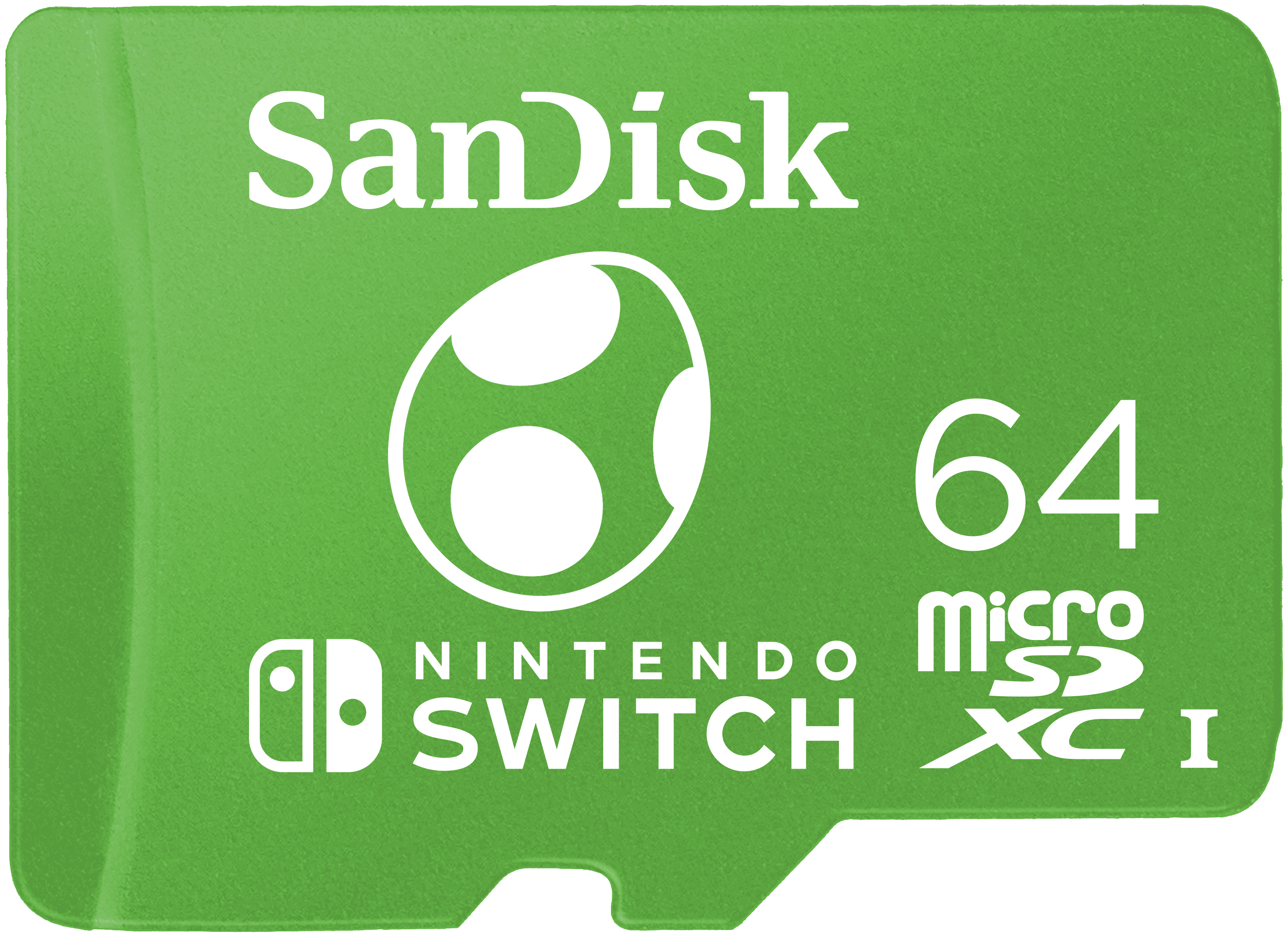 SanDisk 64GB MicroSDXC Memory Card, Licensed for Nintendo Switch