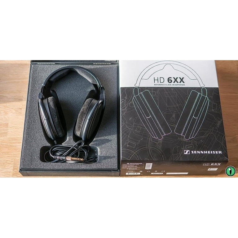 Sennheiser Bluetooth Open-Ear Headphones, Black, HD6XX - Walmart.com