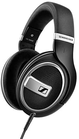 Sennheiser HD 599 SE Around Ear Open Back Headphones, Black