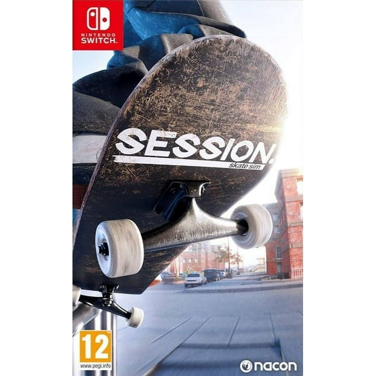 Session: Skate Sim Nintendo Switch - Walmart.com