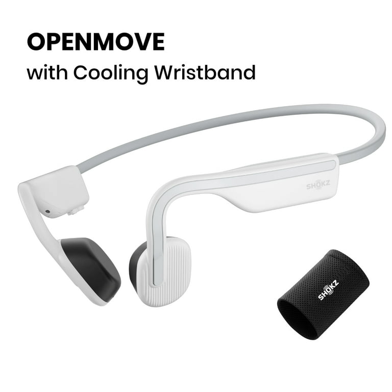 Shokz OpenMove Bone Conduction Wireless Bluetooth Headphones, Open