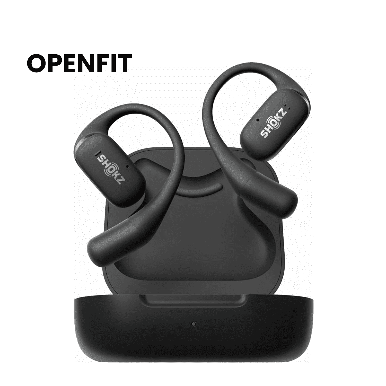 Shokz OpenFit, Open-Ear True Wireless Bluetooth Headphones