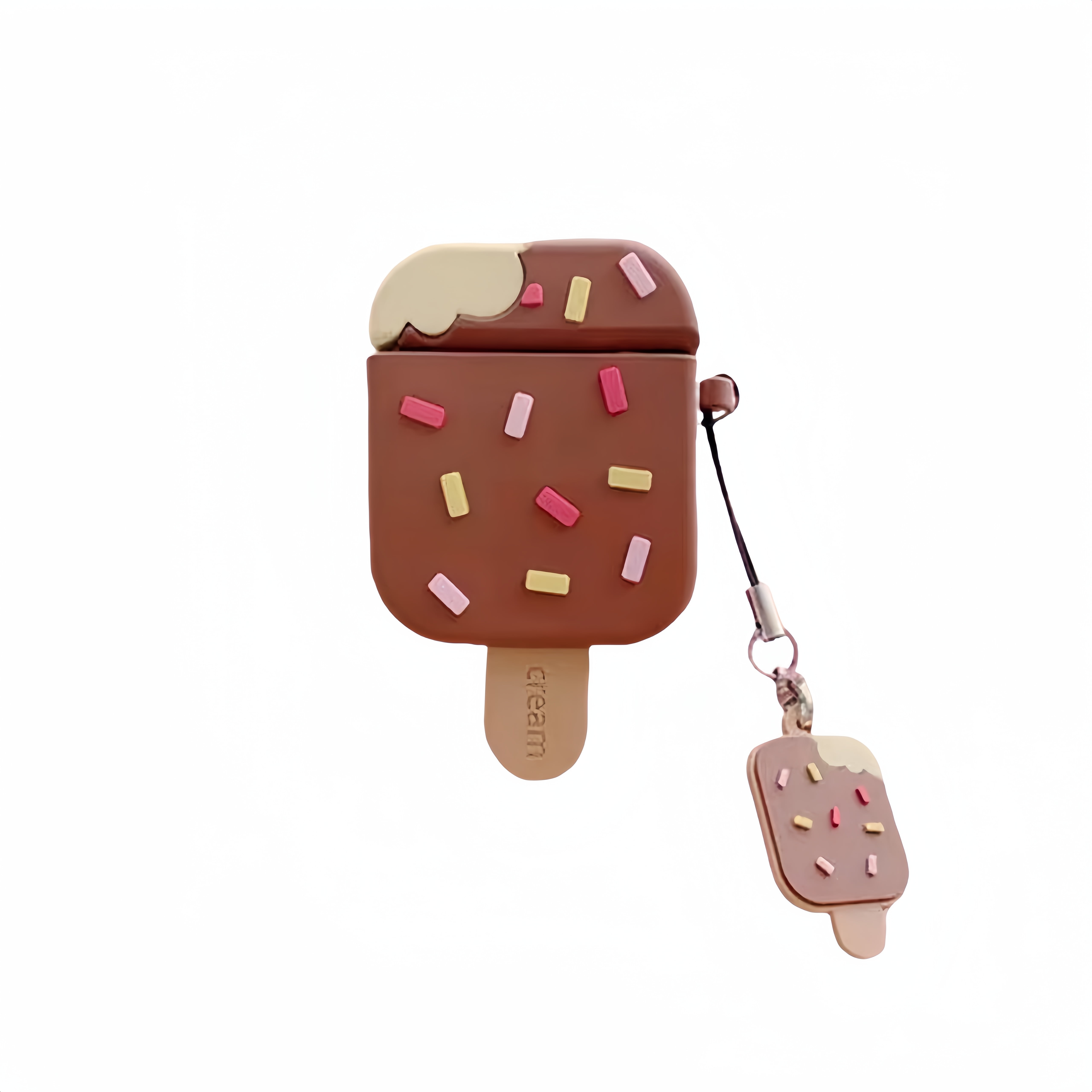 Shell Vanguard Ice Cream Style Silicone Headphone Case for Airpods