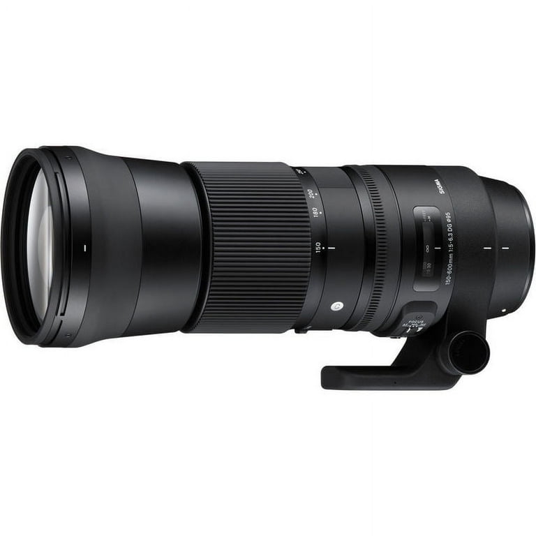 Sigma Contemporary 150-600mm F5-6.3 DG OS HSM Zoom Lens for Nikon